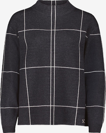 Pull-over Betty Barclay en gris : devant