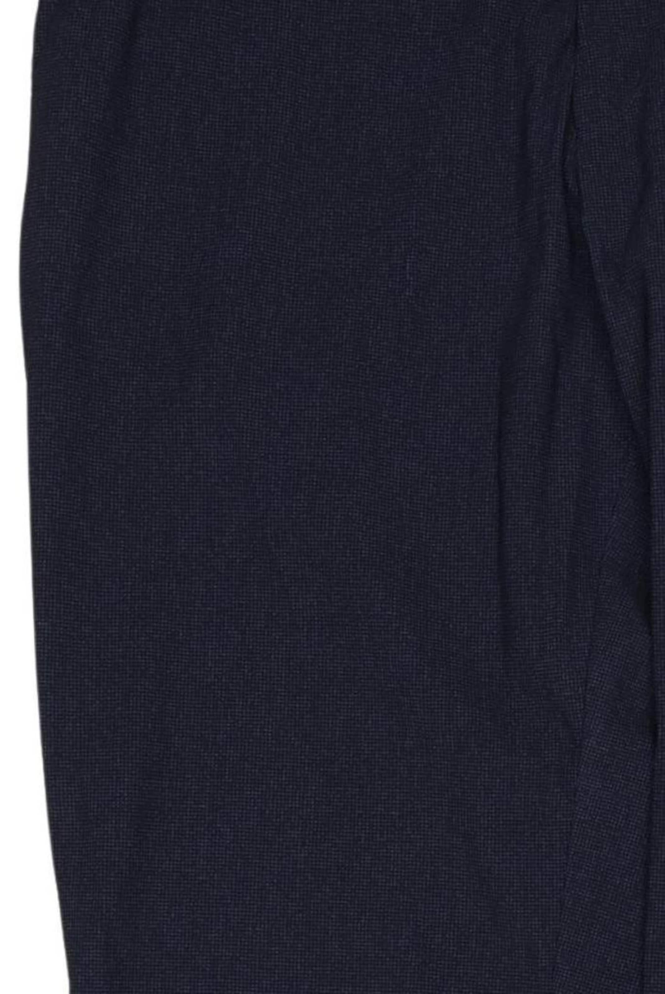 BOSS Black Stoffhose 34 in Blau