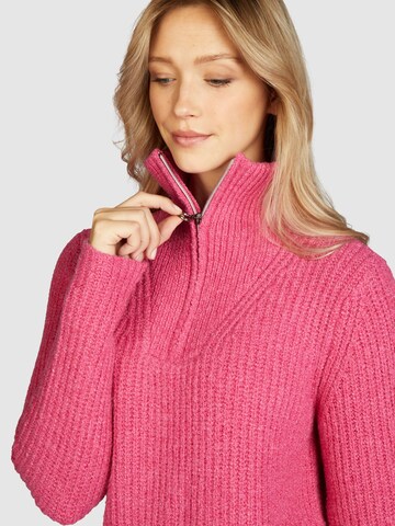 Navigazione Sweater in Pink