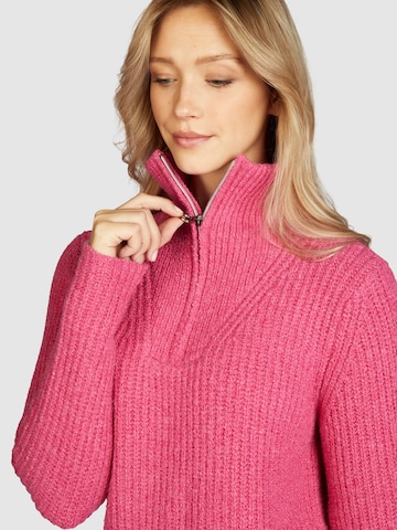 Navigazione Pullover in Pink