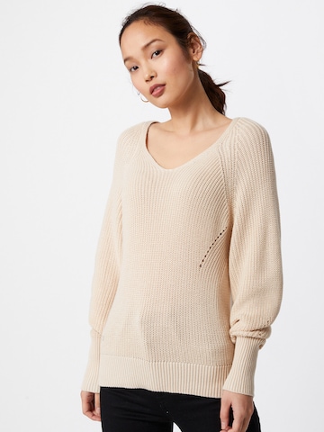 SELECTED FEMME Pullover 'Emmy' in Beige: predná strana