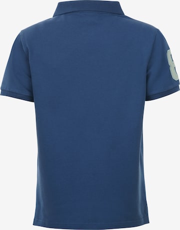 GIORDANO junior Shirt in Blau
