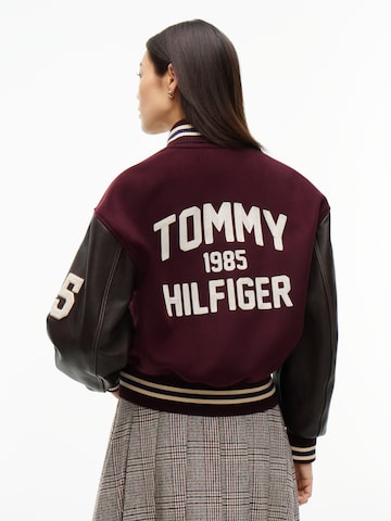 TOMMY HILFIGER Jacke in Rot: Vorderseite