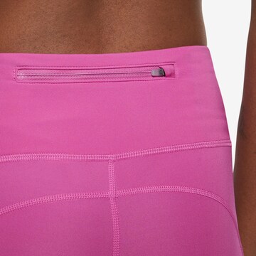 NIKE Skinny Workout Pants in Pink