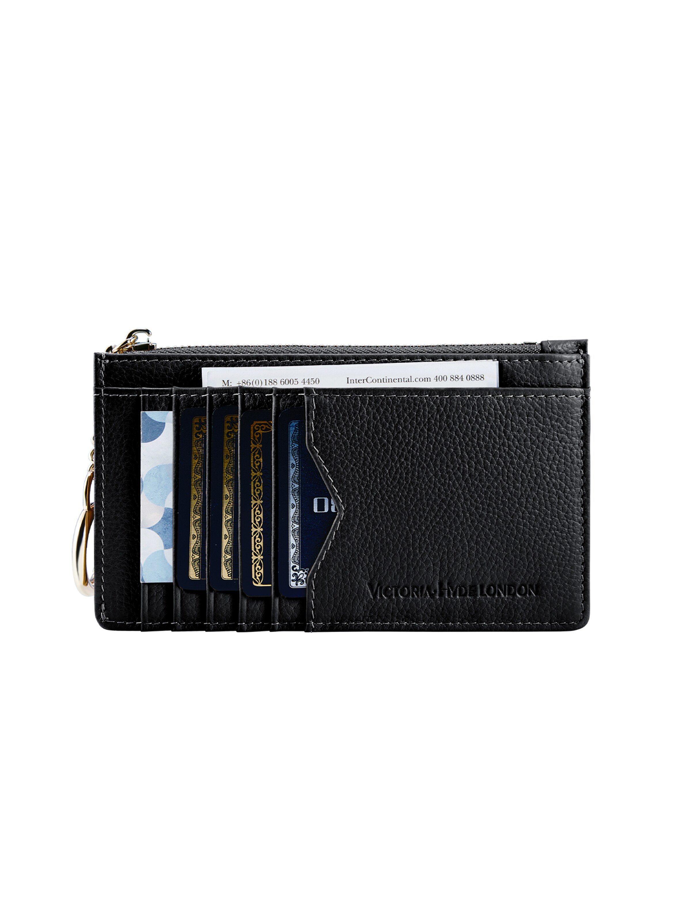 Victoria Hyde Tegnebog 'Amilie' i sort