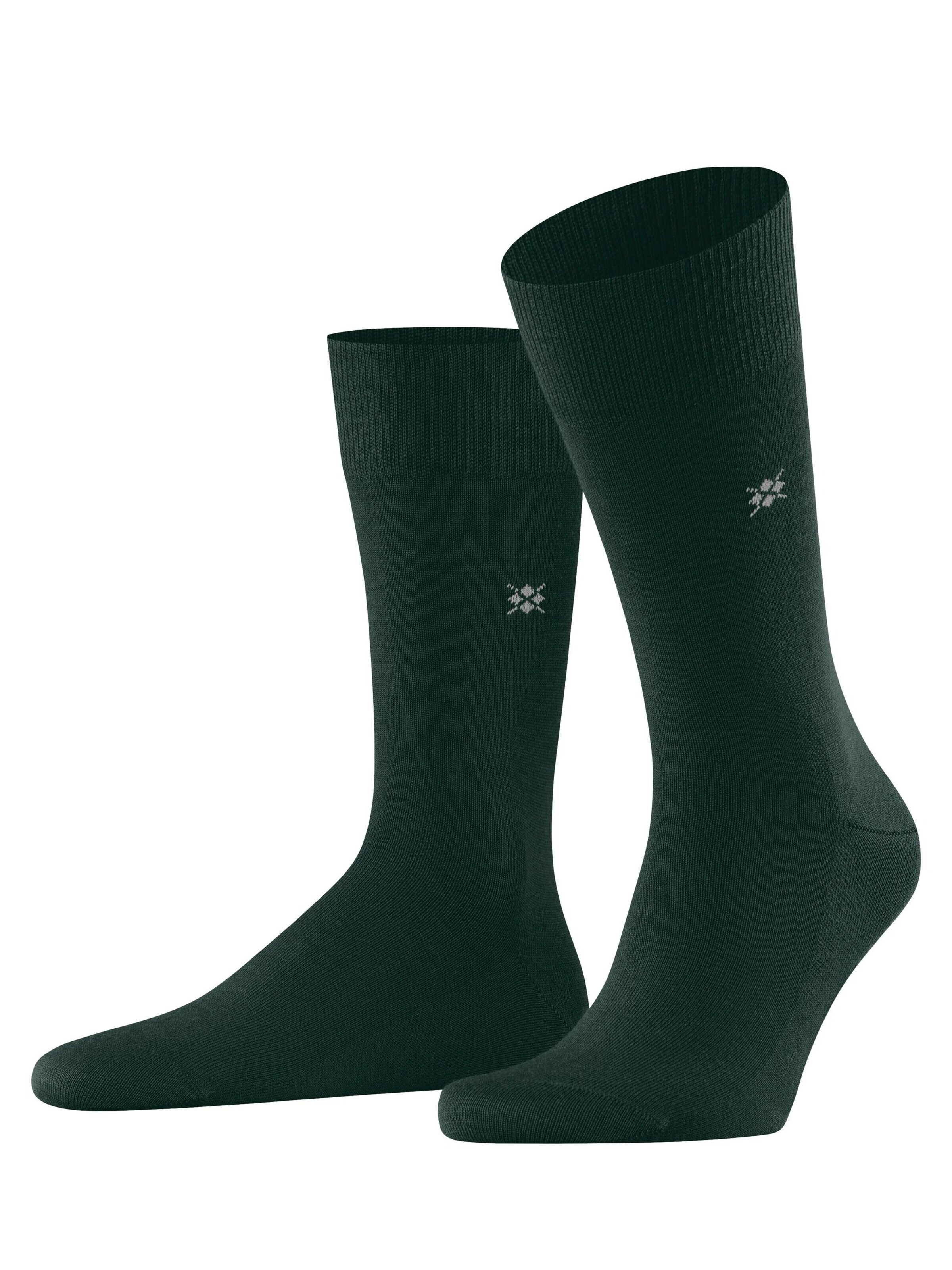 BURLINGTON Socken 'Leeds'‌‌‌‌‌‌ in Grün: Vorderseite