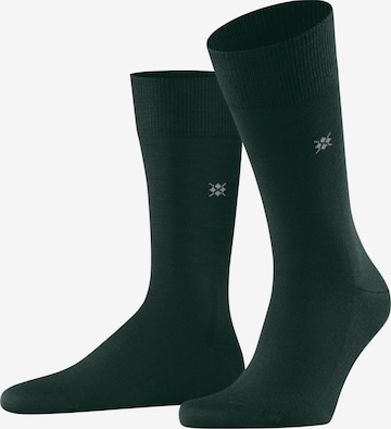 BURLINGTON Socken 'Leeds' in Grün: Vorderseite