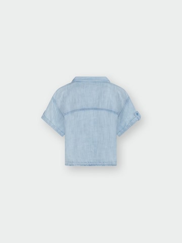 M.O.D MIRACLE OF DENIM - Blusa en azul