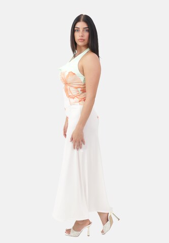 Robe Elara en blanc