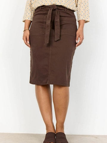 Soyaconcept Hame 'ERNA' värissä ruskea: etupuoli