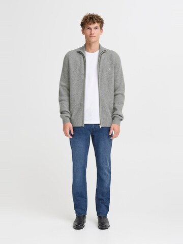 Kronstadt Knit cardigan ' KSDoors ' in Grey