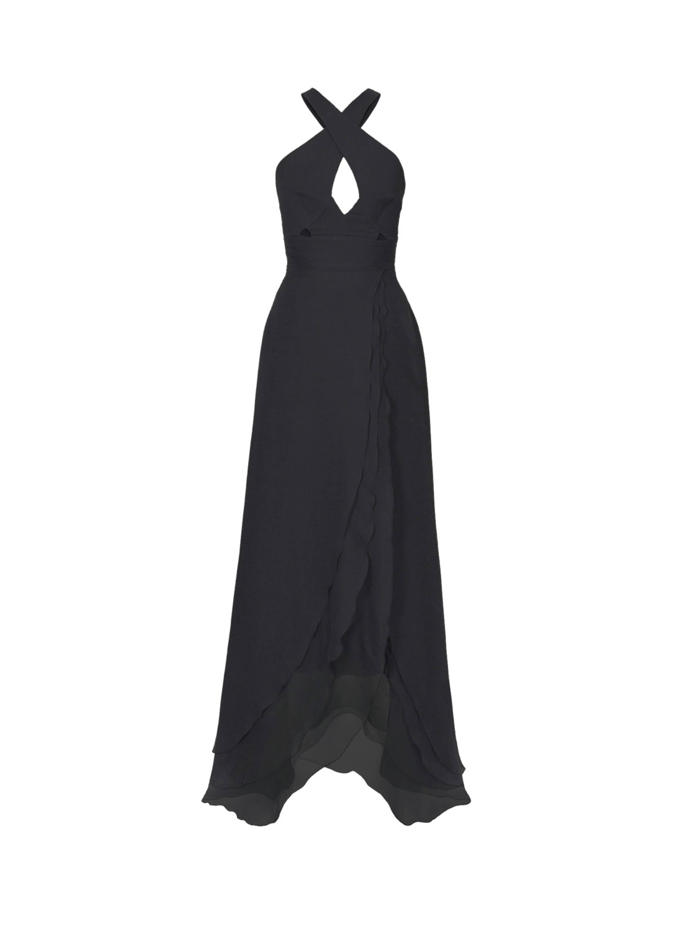 Anse Victorin Dress 'Tiara' in Black: front