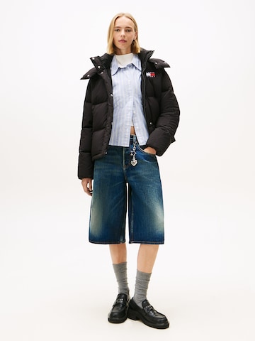 Giacca invernale 'Alaska' di Tommy Jeans in nero