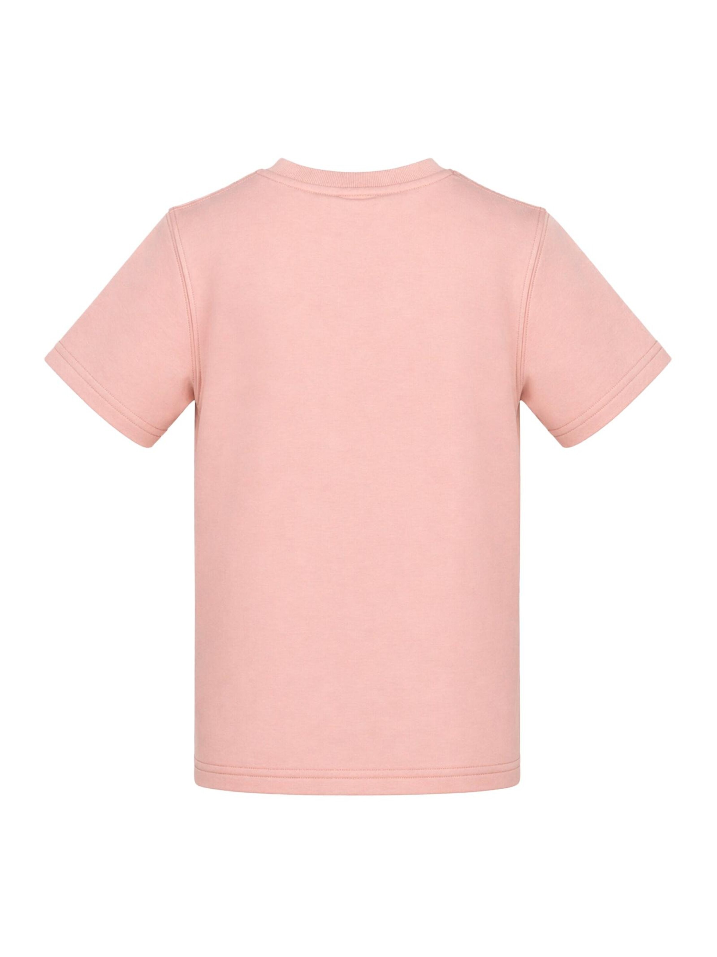Donder Shirt 'Heavy Tee Essential Canary Yellow' in Pink