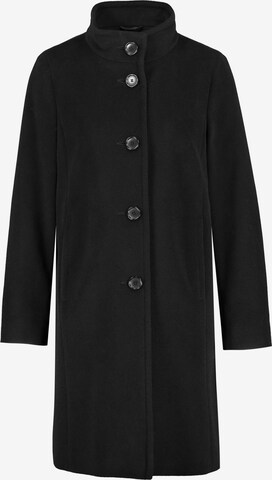 GERRY WEBER Winter Coat in Black: front