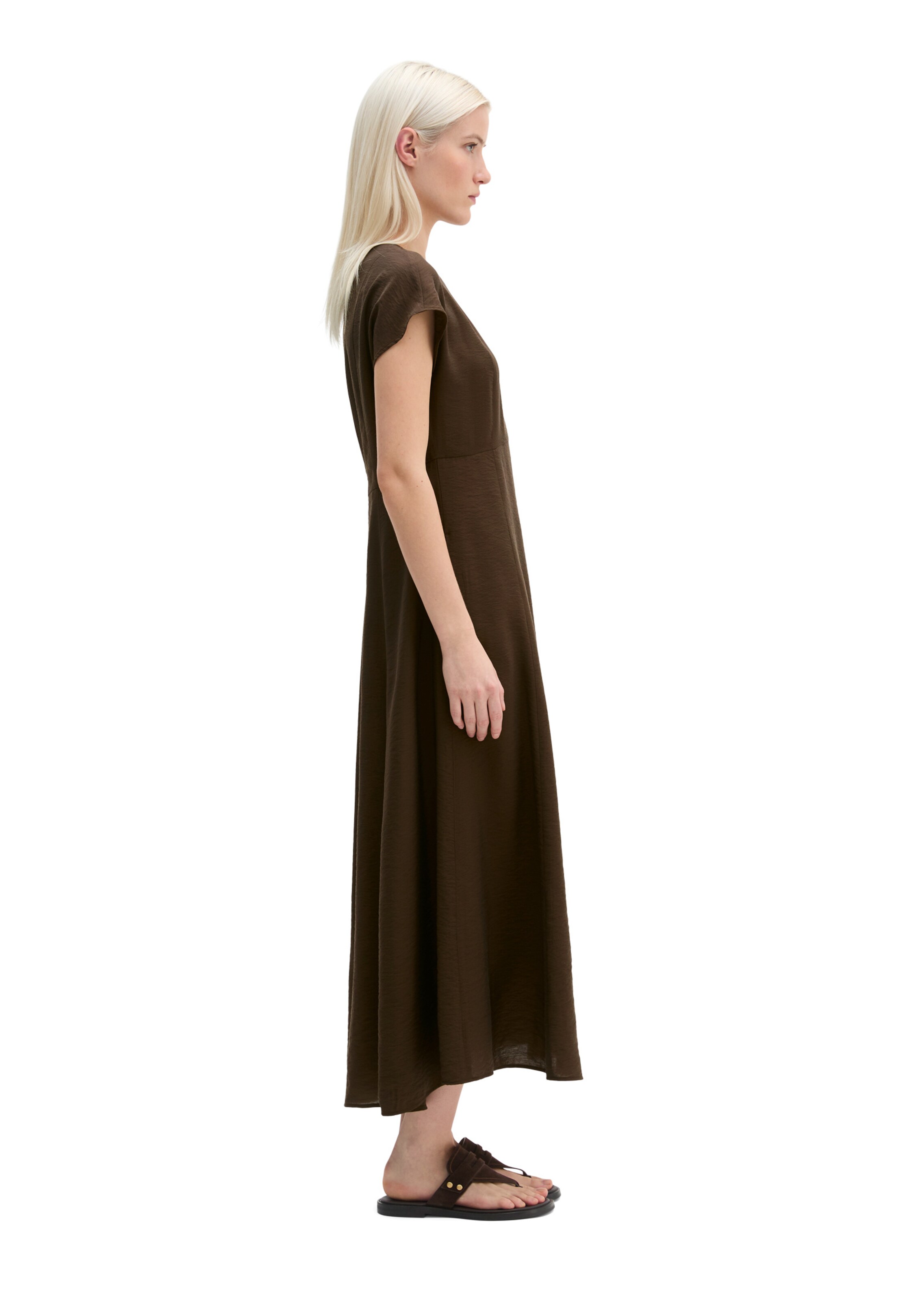 Marc O'Polo Kleid in Braun