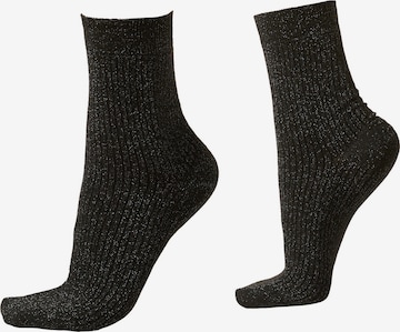 CALZEDONIA Socken in Schwarz: Vorderseite