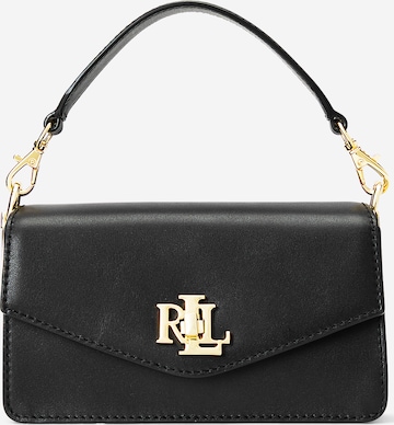 Borsa a mano 'Tayler' di Lauren Ralph Lauren in nero: frontale