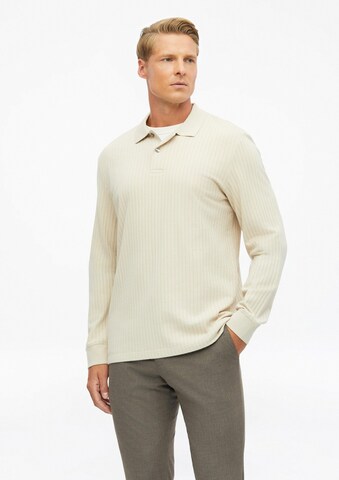 s.Oliver Shirt in Beige: voorkant