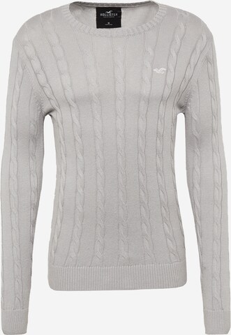 HOLLISTER Pullover in Grau: predná strana