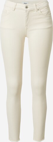 ONLY Skinny Jeans 'Blush' i beige: framsida