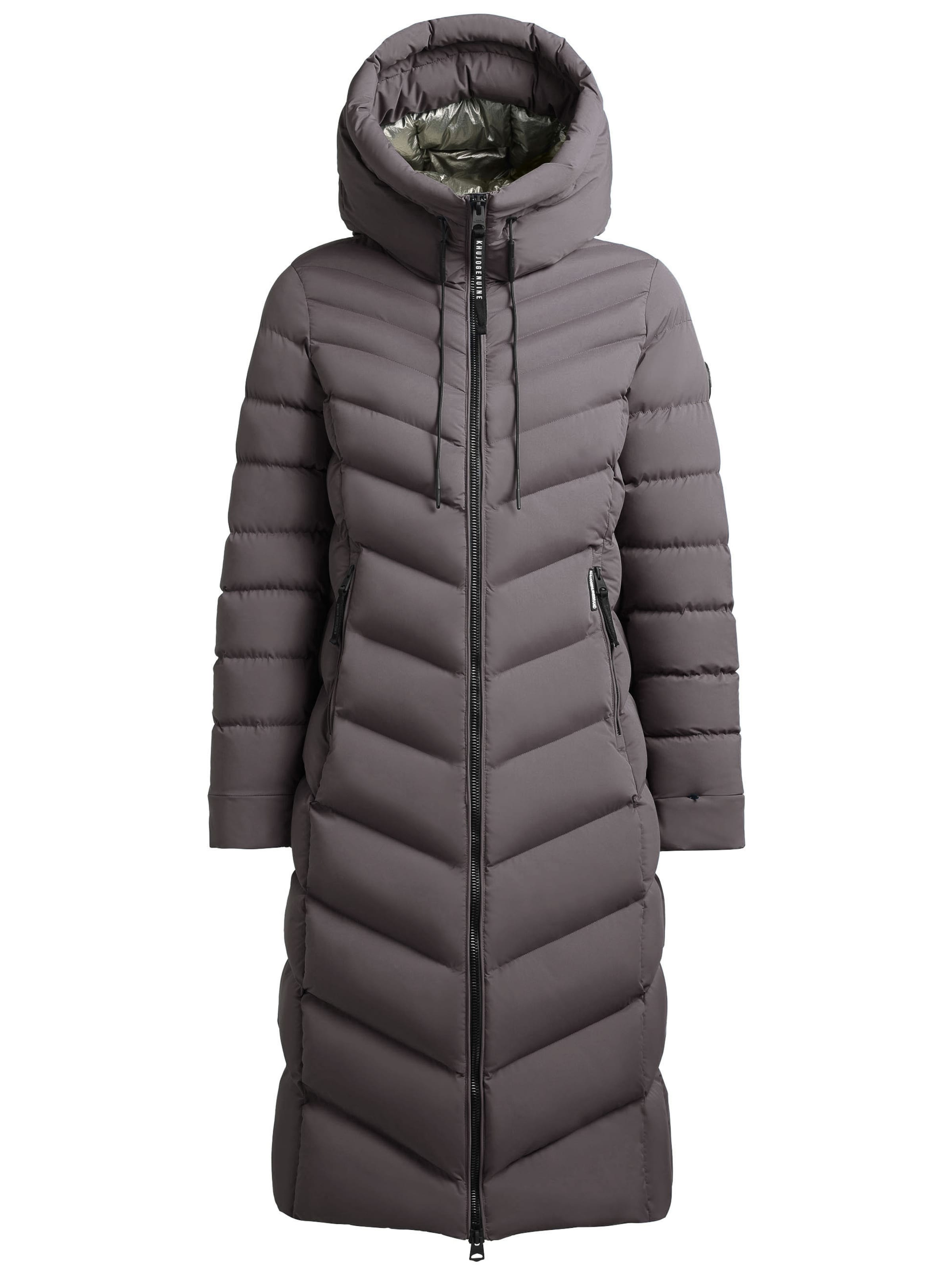 khujo Winter Coat 'Stoane2' in Grey: front