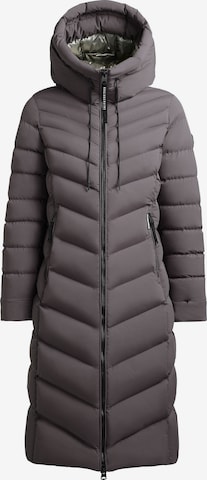 Manteau d’hiver 'Stoane2' khujo en gris : devant