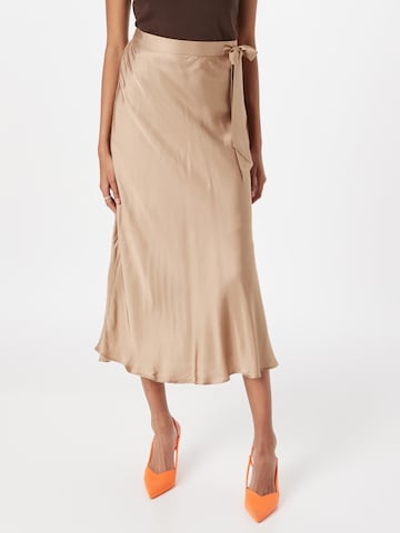 s.Oliver BLACK LABEL Rok in Beige: voorkant