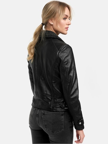 Tazzio Übergangsjacke 'F512' in Schwarz