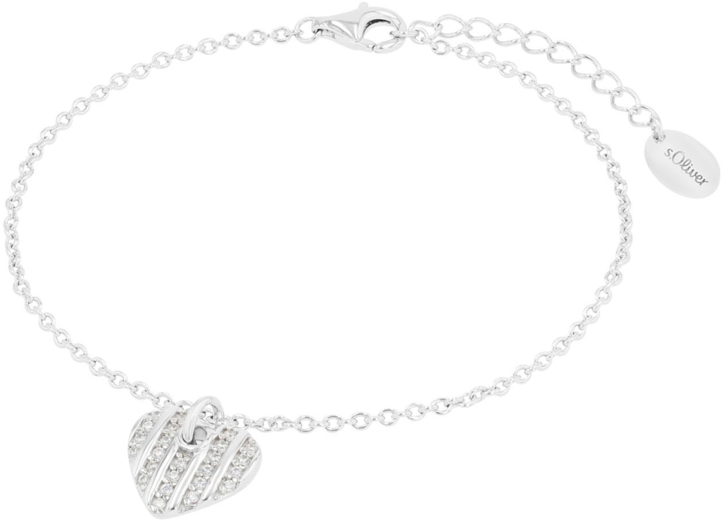 s.Oliver Bracelet in Silver: front