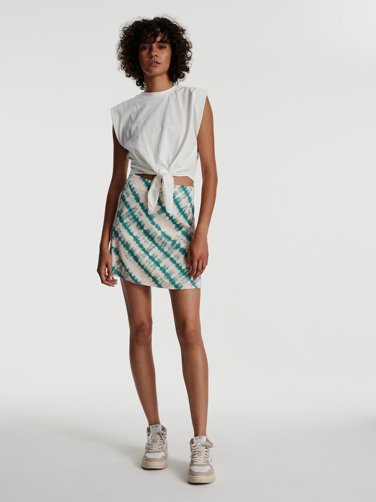 EDITED Jupe 'Rosana' beige