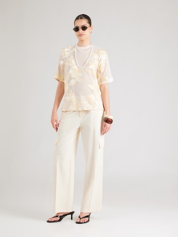 SISTERS POINT Shirt in Yellow