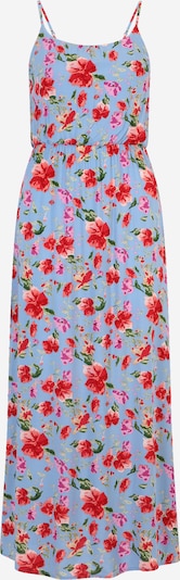 Only Petite Φόρεμα 'NOVA' σε γαλάζιο / πράσινο γρασιδιού / ανοικτό ροζ / έντονο κόκκινο, Άποψη προϊόντος