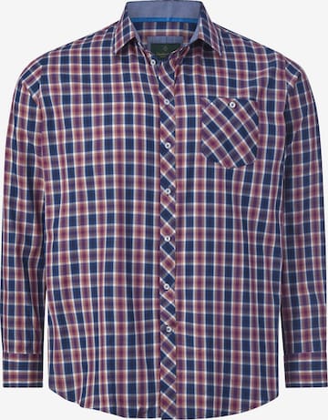 Charles Colby Comfort fit Button Up Shirt ' Duke Dornan ' in Pink: front