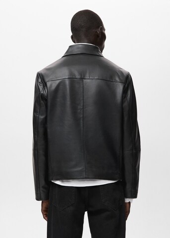 MANGO MAN Between-Season Jacket in Black