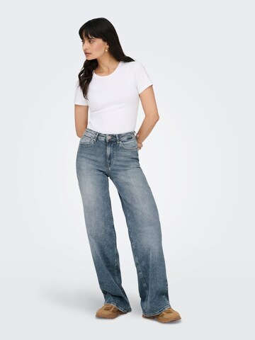 ONLY Baggy Jeans 'Madison' in Blauw
