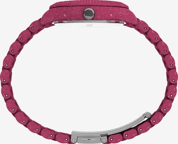 TIMEX Analoog horloge 'Legacy' in Roze