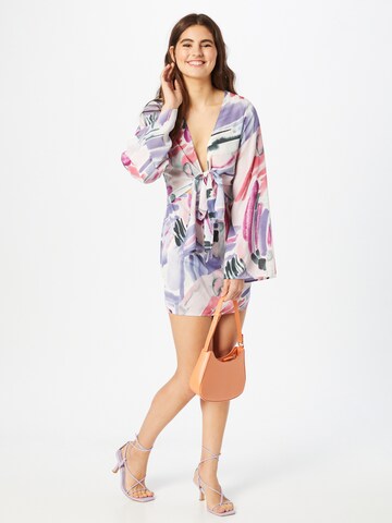Abito di In The Style in colori misti