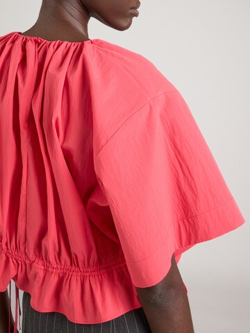 & Other Stories Bluza | rdeča barva