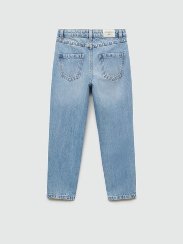 MANGO KIDS Regular Jeans i blå
