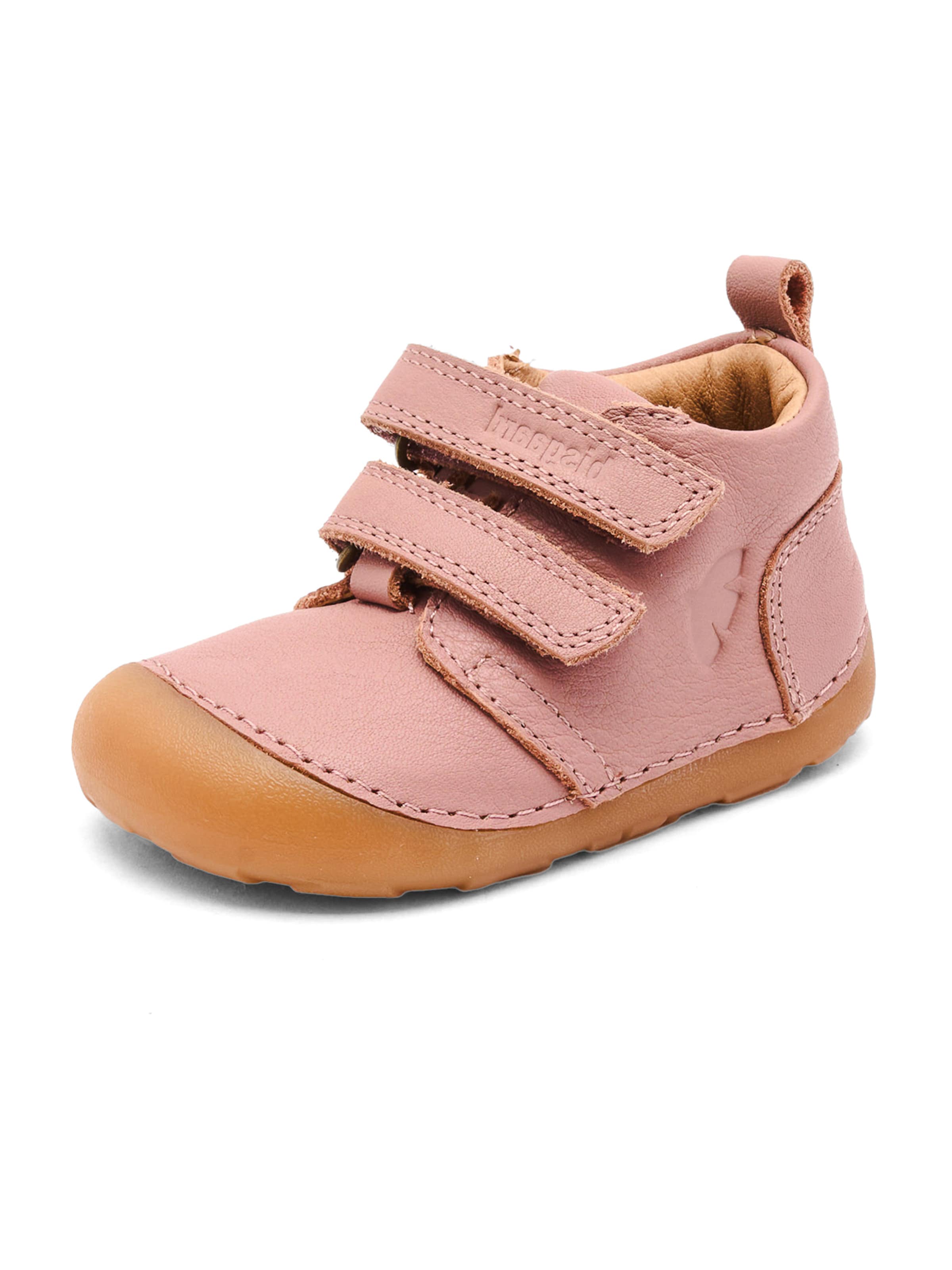 BISGAARD First-Step Shoes 'Carter' in Pink: front