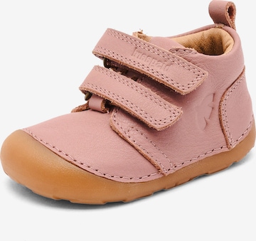 BISGAARD First-Step Shoes 'Carter' in Pink: front