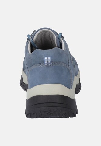 JOSEF SEIBEL Athletic lace-up shoe 'PHILIPPA' in Blue
