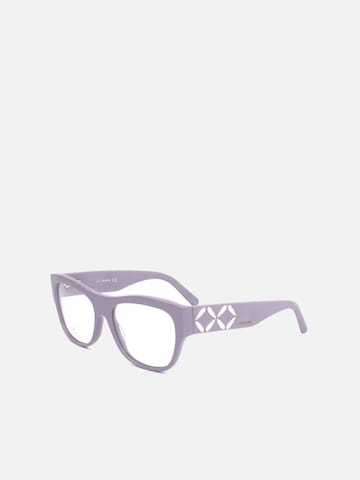 Swarovski Sonnenbrille in Lila: Vorderseite