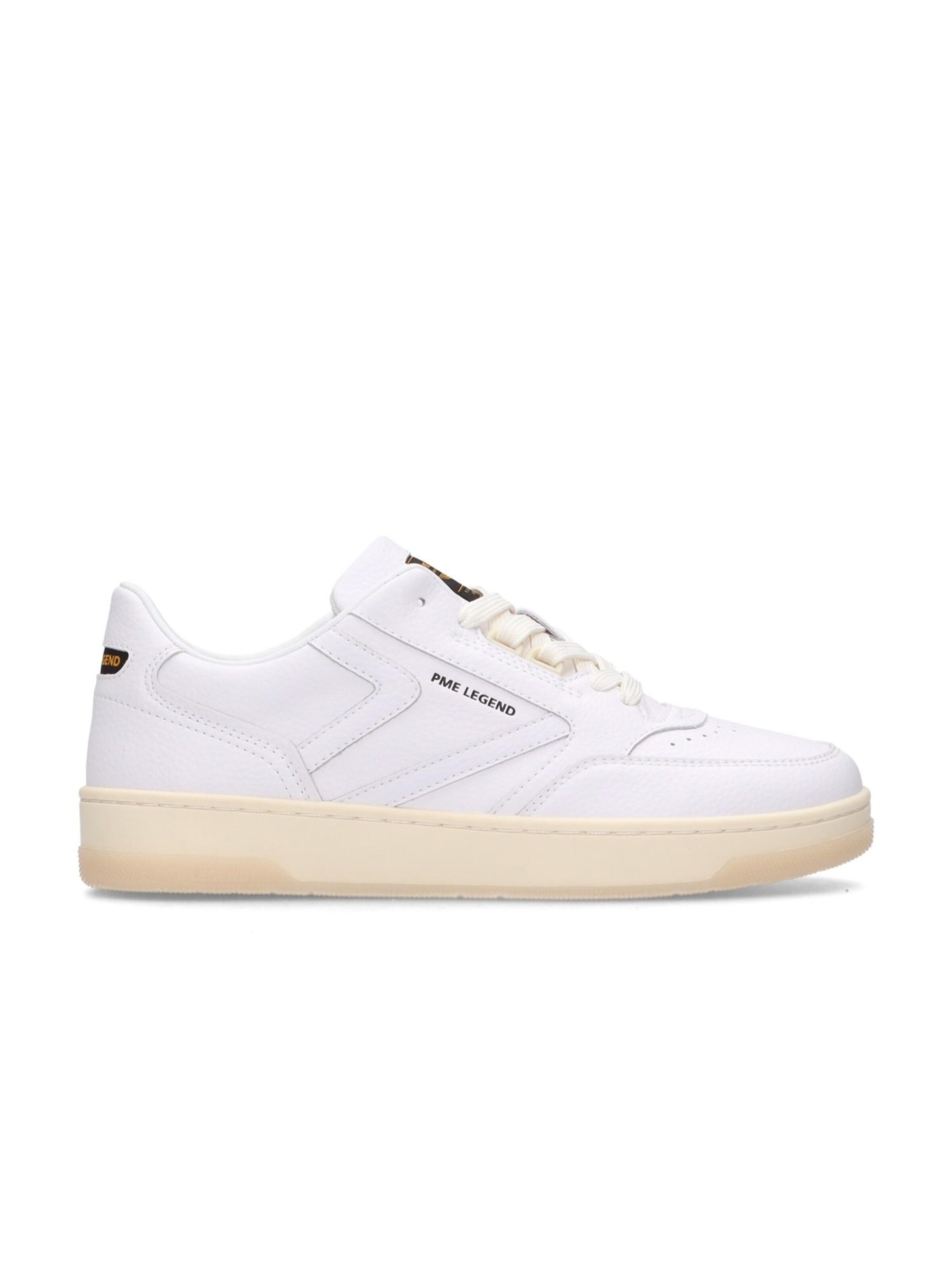 PME Legend Sneaker low 'Porter sneaker in leather'‌‌ in Weiß: Vorderseite