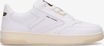 PME Legend - Zapatillas deportivas bajas 'Porter sneaker in leather' en blanco: frente