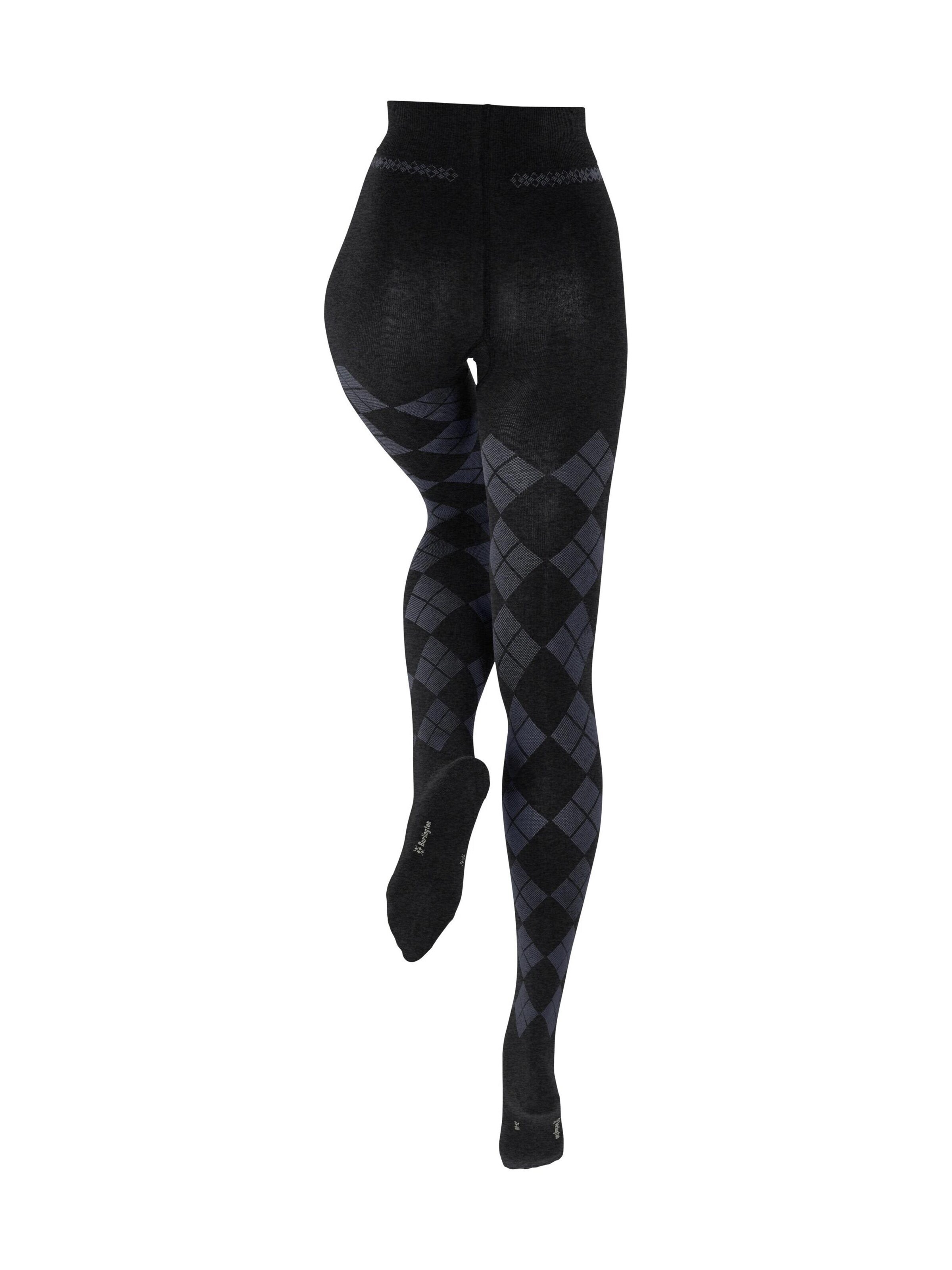 BURLINGTON Strumpfhose 'Elegant Essence'‌‌‌‌‌‌ in Grau