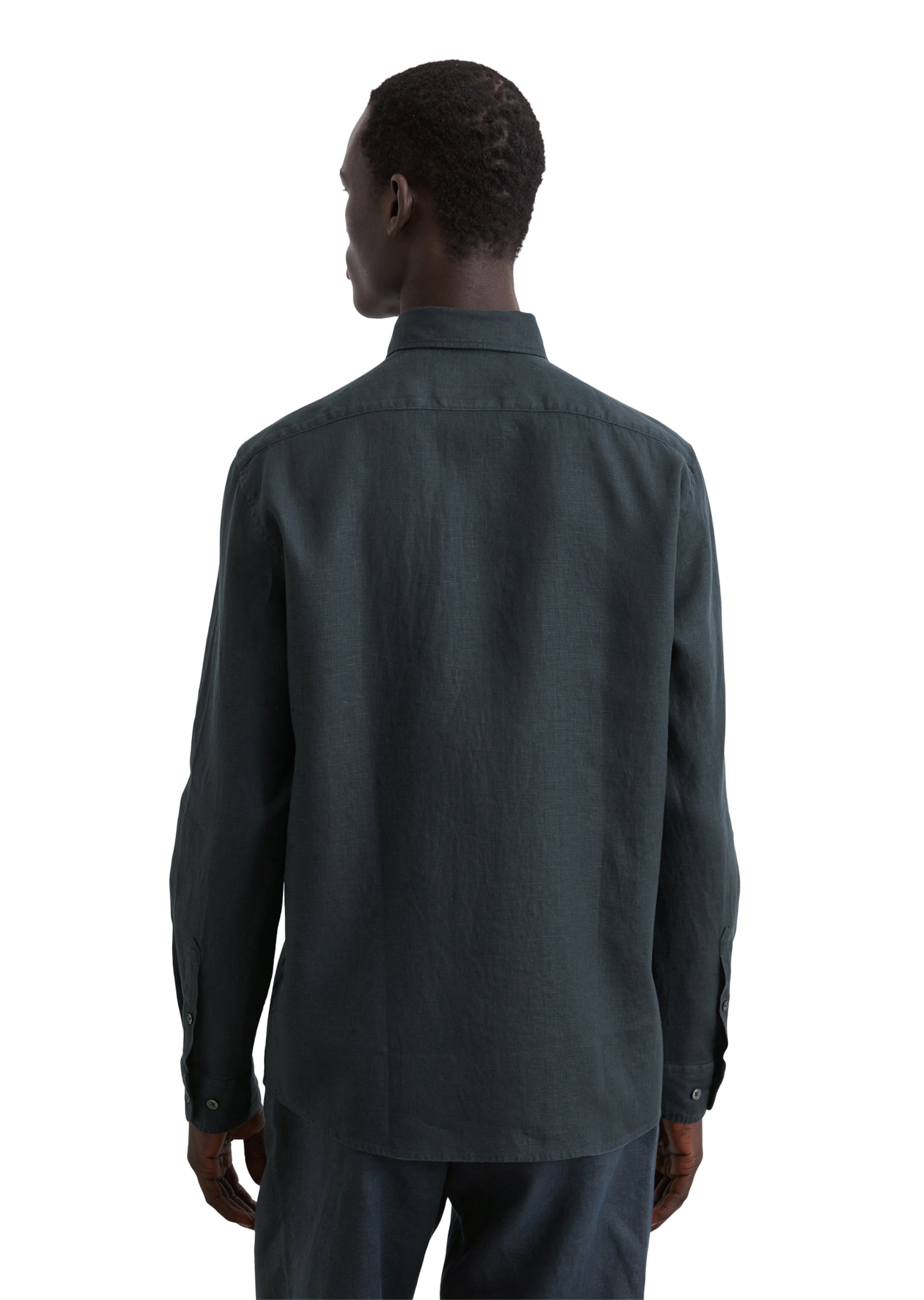 Marc O'Polo Regular fit Overhemd in Blauw