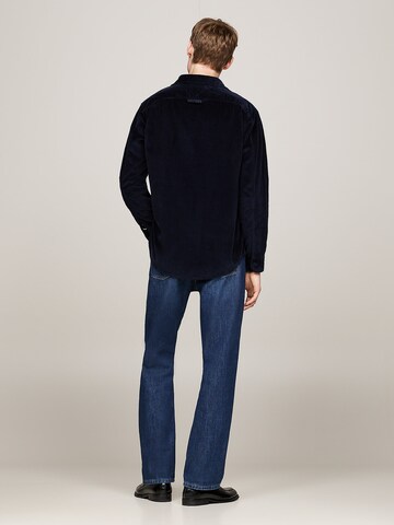 TOMMY HILFIGER Regular fit Overhemd in Zwart