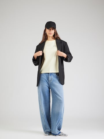 Maglietta di GANT in giallo